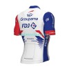 Conjunto Maillot + Culotte Corto con tirantes Groupama-FDJ 2022 N001